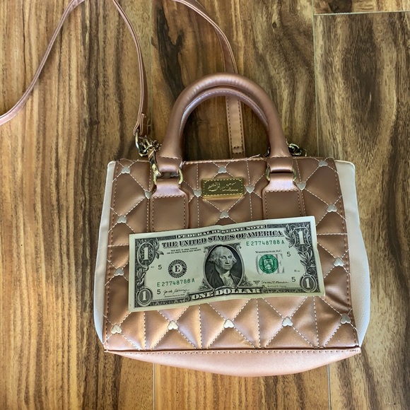 Betsey Johnson small crossbody bag / purse - Picture 6 of 11